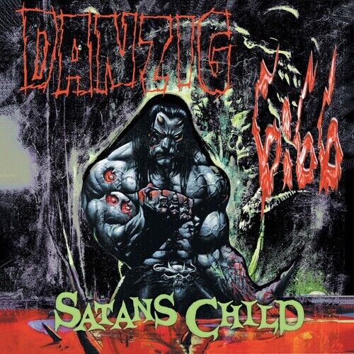 Danzig - 6:66: Satan's Child - Red/black Haze [New Vinyl LP] Black, Colored Viny