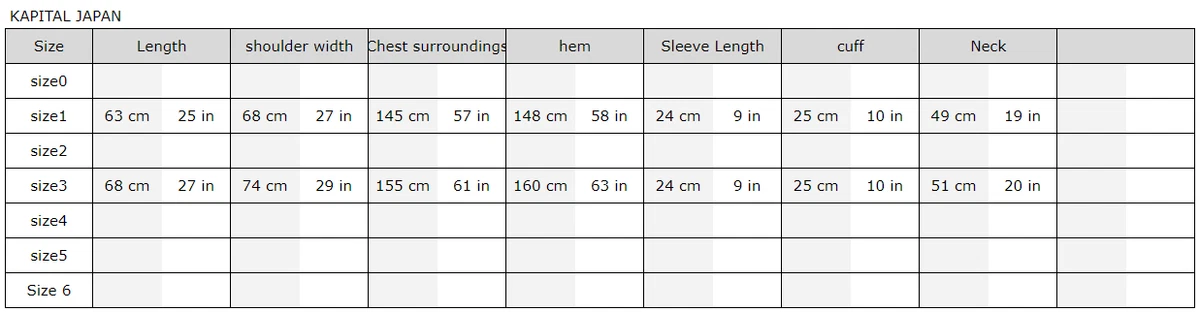 KAPITAL Linen Tenjiku Bandana Huge T Shirt Botanical 4 Colors