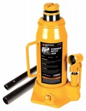 Performance Tool W1632 12 Ton 24,000 lbs Heavy Duty Hydraulic Bottle Jack Yellow