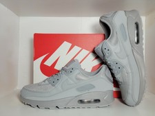 Size 11 - Nike Air Max 90 Triple Grey for sale online | eBay