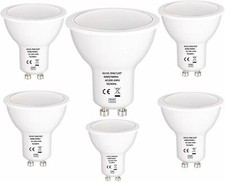 6W GU10 LED Bulbs Spotlight Lamps Warm Cool Day White Down lights 240V