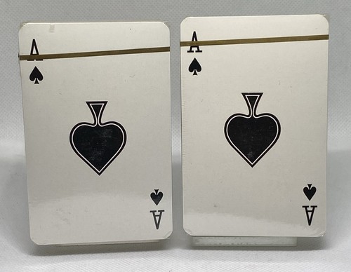 VTG PLAYING CARDS BOX SET HERACLIO FOURNIER VITORIA SPAIN - Picture 3 of 3