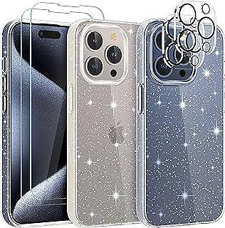 KSWOUS Glitter Case for iPhone 15 Pro Max 6.7