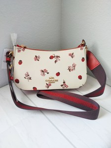 coach ladybug camera bolsa