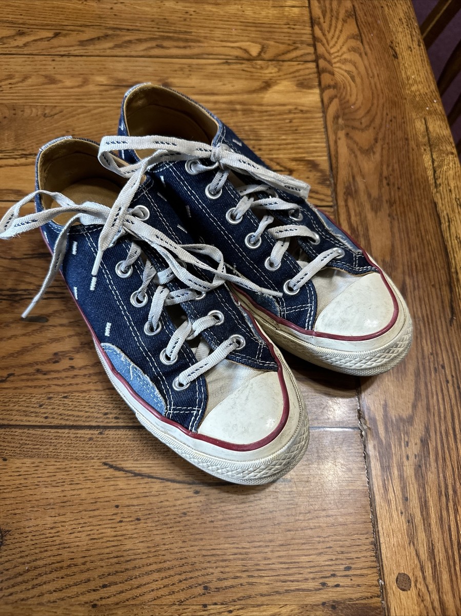 Converse Chuck 70 Low 'Indigo Boro - Midnight Navy' 171065C Size