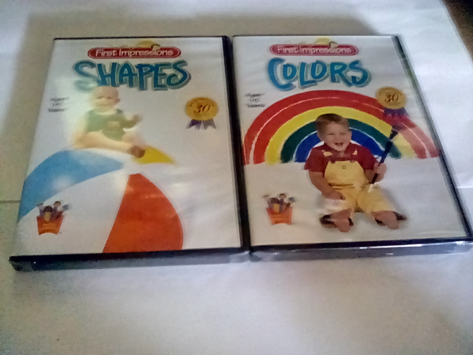 Baby's First Impressions Colors & Shapes Brand New 18713532541 eBay