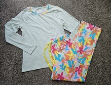 Women's Lands End Pajama Set Sz Small