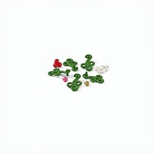 Schleich 42184 - Schloss-Dekoration Für Elfenfiguren (9 Teile) - Handbemaltes Spielzubehör