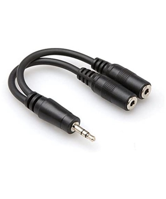 hosa-1-8-trs-male-to-dual-1-8-trs-female-stereo-splitter-ymm-232-y