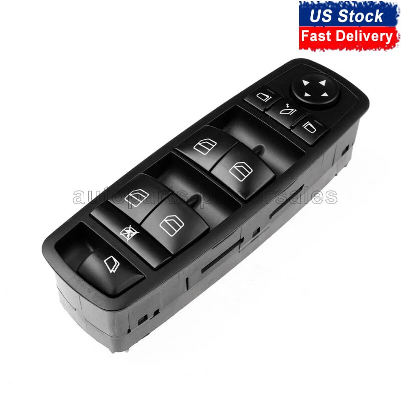 Interruptor de ventana principal eléctrico delantero izquierdo mercedes-benz gl450 gl550 r320 07-12 Foto 2 de 4