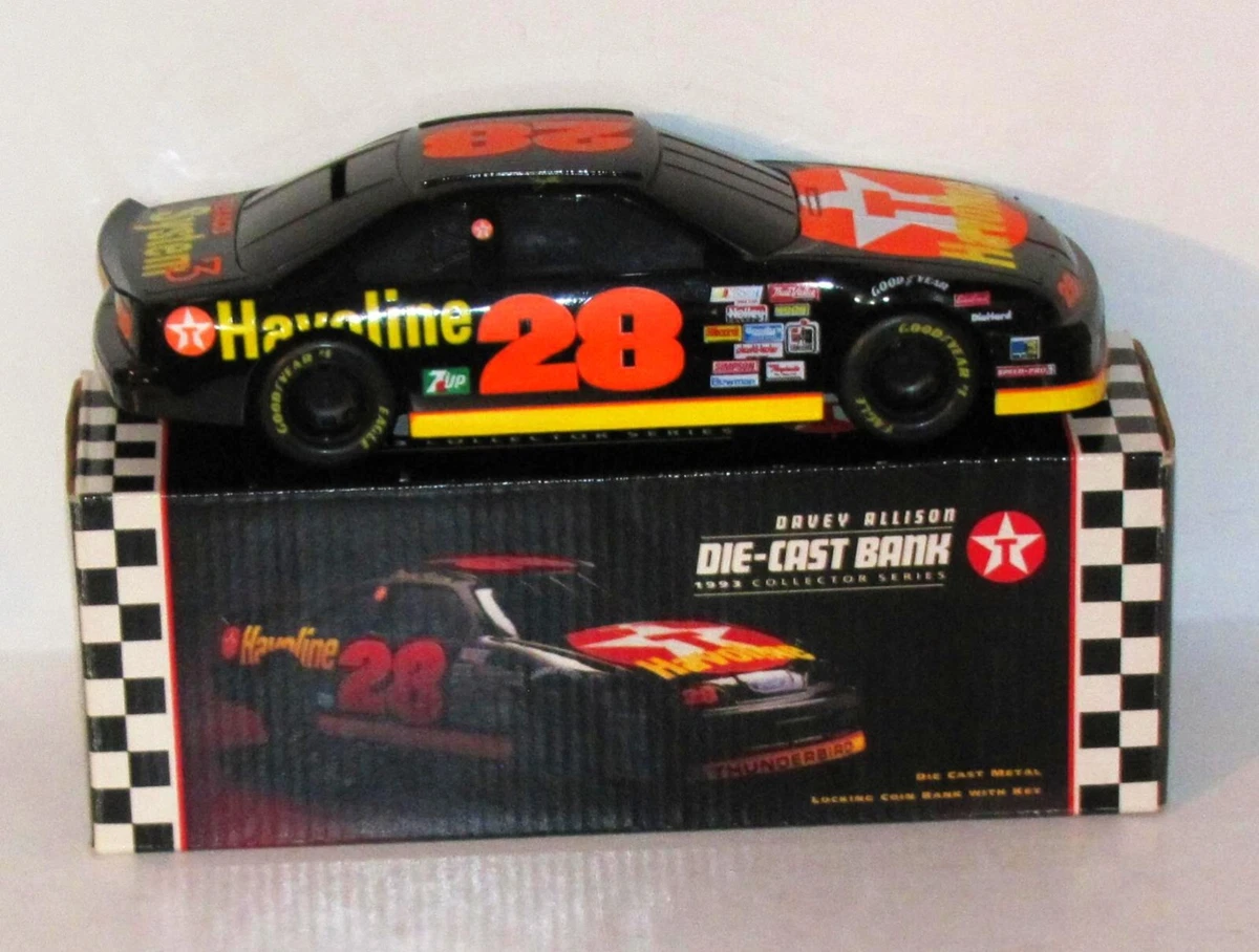 Davey Allison 1:24 Diecast Racing Cars 1993 Vehicle Year for sale