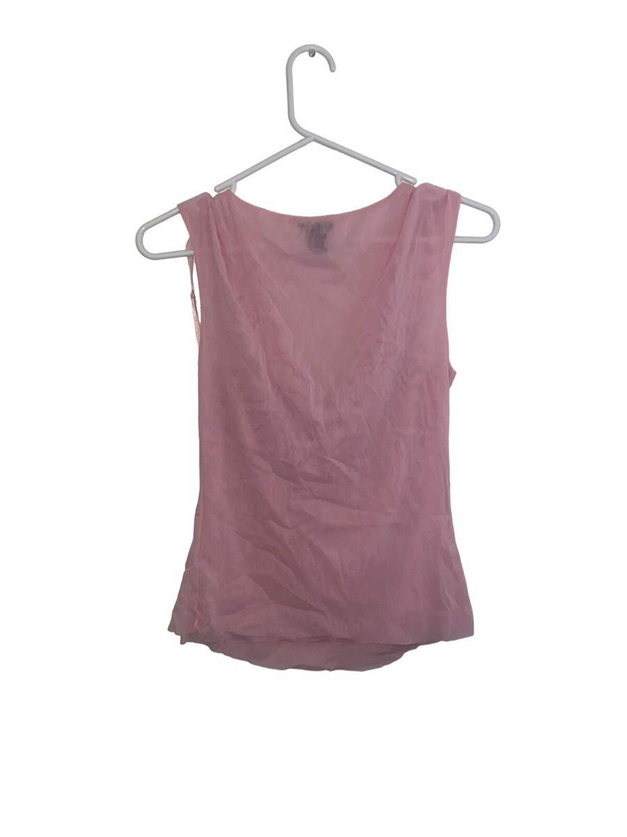 Y’s PINK black sleeveless tunic top 71pIz84senL._AC_SL1500_.jpg