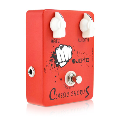 JOYO Classic Chorus Guitar Pedal Full Sounds True Bypass For Electric Guitar