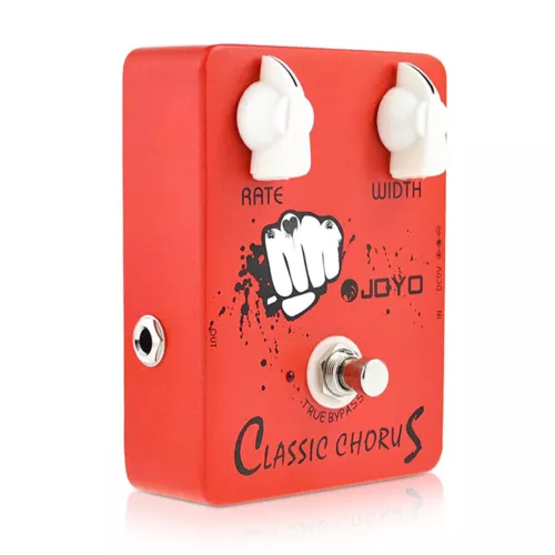 JOYO Classic Chorus Guitar Pedal Full Sounds True Bypass For Electric Guitar