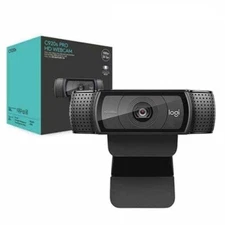 Logitech C920x Pro HD Webcam - Black