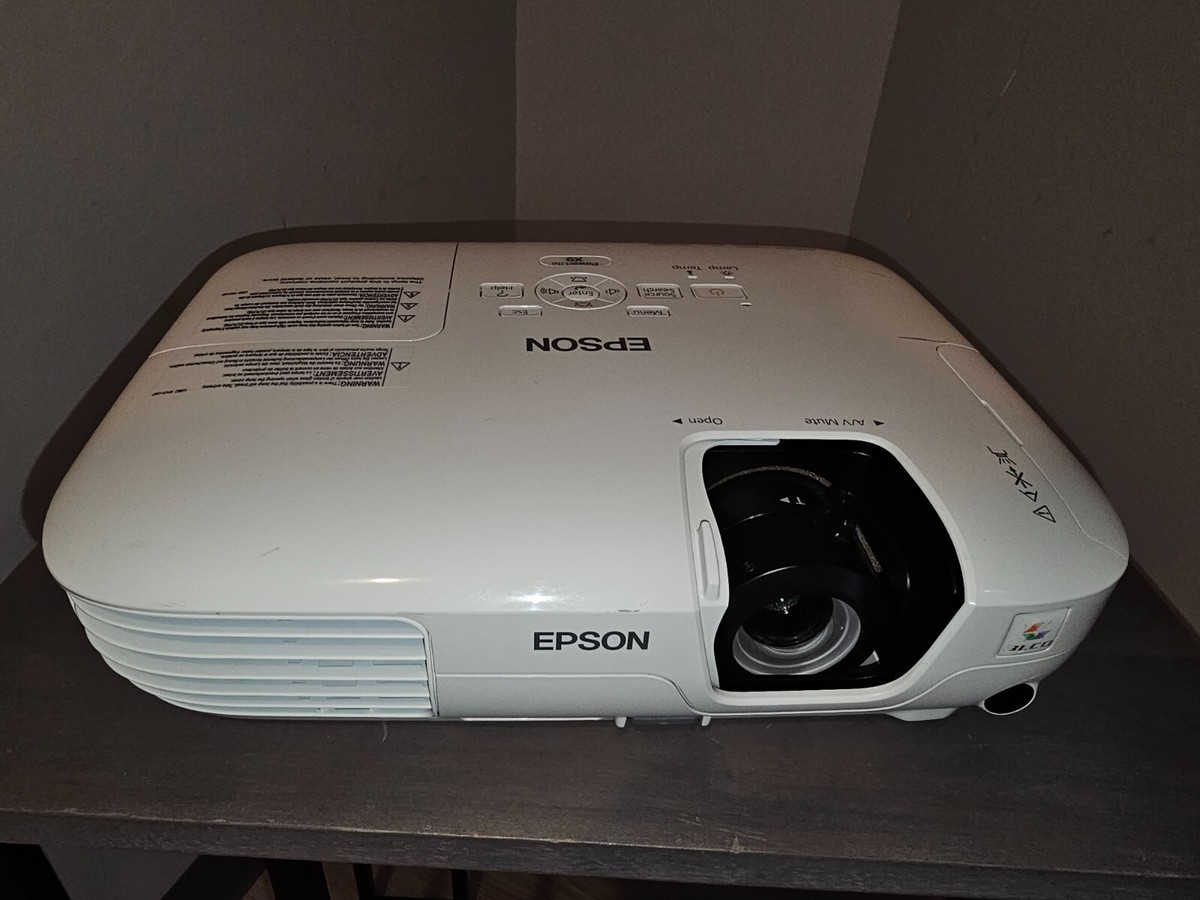 Epson PowerLite X9 LCD Projector 2500 Lumens Bright Professional