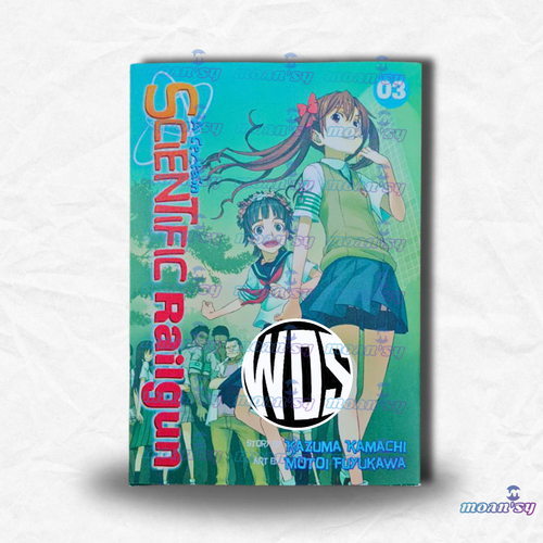 A Certain Scientific Railgun Manga English Vol 1-19 Full Set by Kazuma Kamachi - Picture 4 of 20
