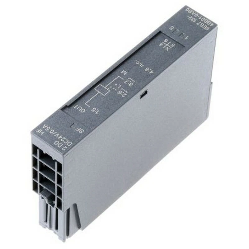 Siemens 6ES7 132-4HB01-0AB0 ET200 SIMATIC Module 2DO 24VDC 5A 001303 - Image 3 of 4