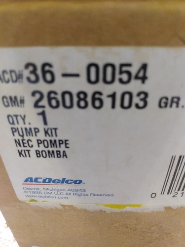 Gm 26086104 Steering Pump - Picture 9 of 11