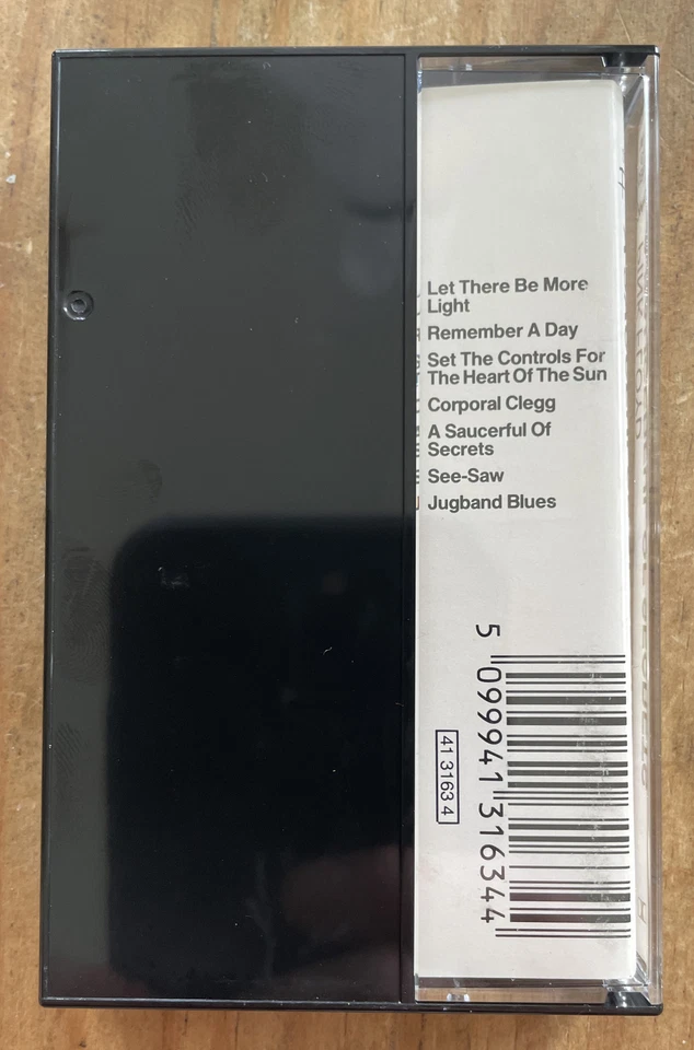 Pink Floyd - A Saucerful of Secrets - cassette tape album - Bild 3 von 4