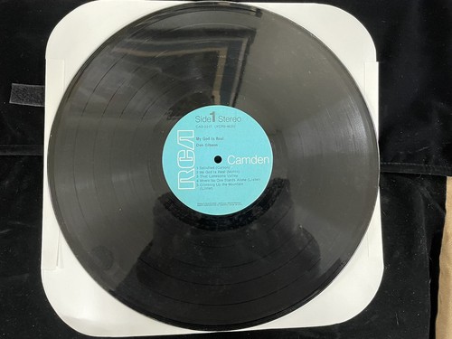 Don Gibson. My God Is Real Vinyl Gospel Music LP CAS 2317 VG/VG+ - Picture 3 of 6