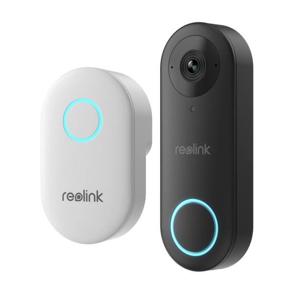 REOLINK 5MP VIDEO DOORBELL & CHIME-POE
