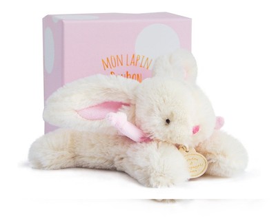DOUDOU ET COMPANY - pink doudou 16 cm from the RABBIT CANDY range -...