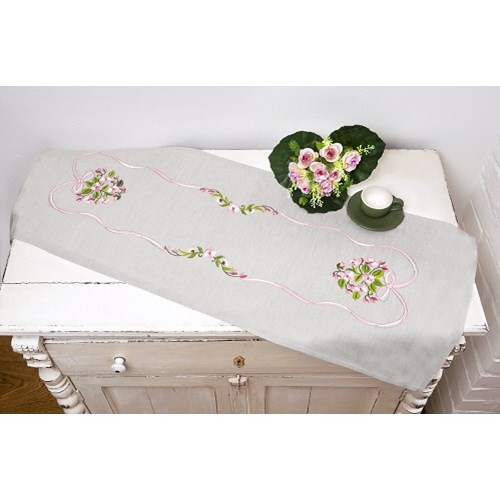 Kit Chemin De Table Sablier Clotilde – Neuf Sous Emballage
