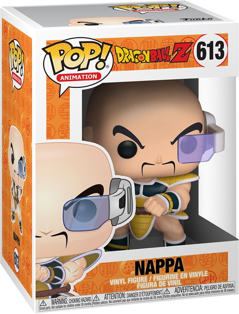 Dragon Ball Z - Nappa 613 - Funko Pop! - Vinyl Figur | eBay