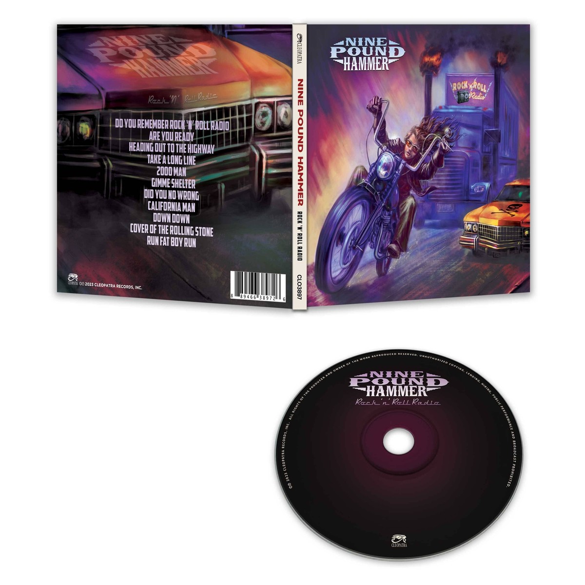 ミュージック Rock'n Roll Army'90 [LD] Nine Pound Hammer - Rock 'N' Roll Radio (CD) | eBay