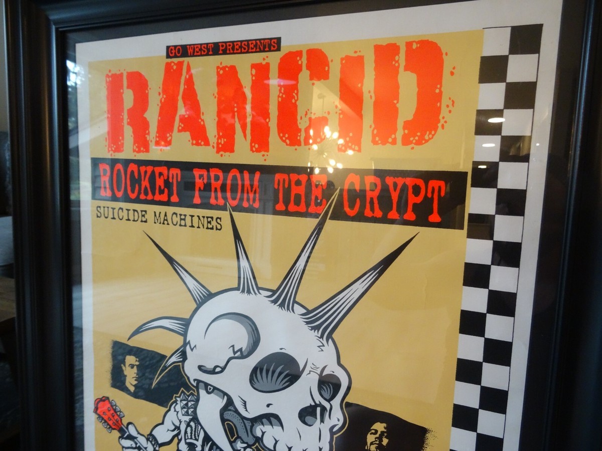 Rancid Rocket From The Crypt ポスター Rancid Rocket From The Crypt ポスター Rocket From The Crypt