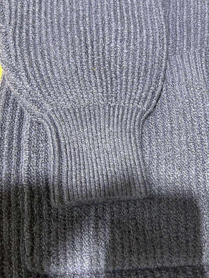 NWT Aerie Oversized Button Front Navy Blue Cardigan XS eBay