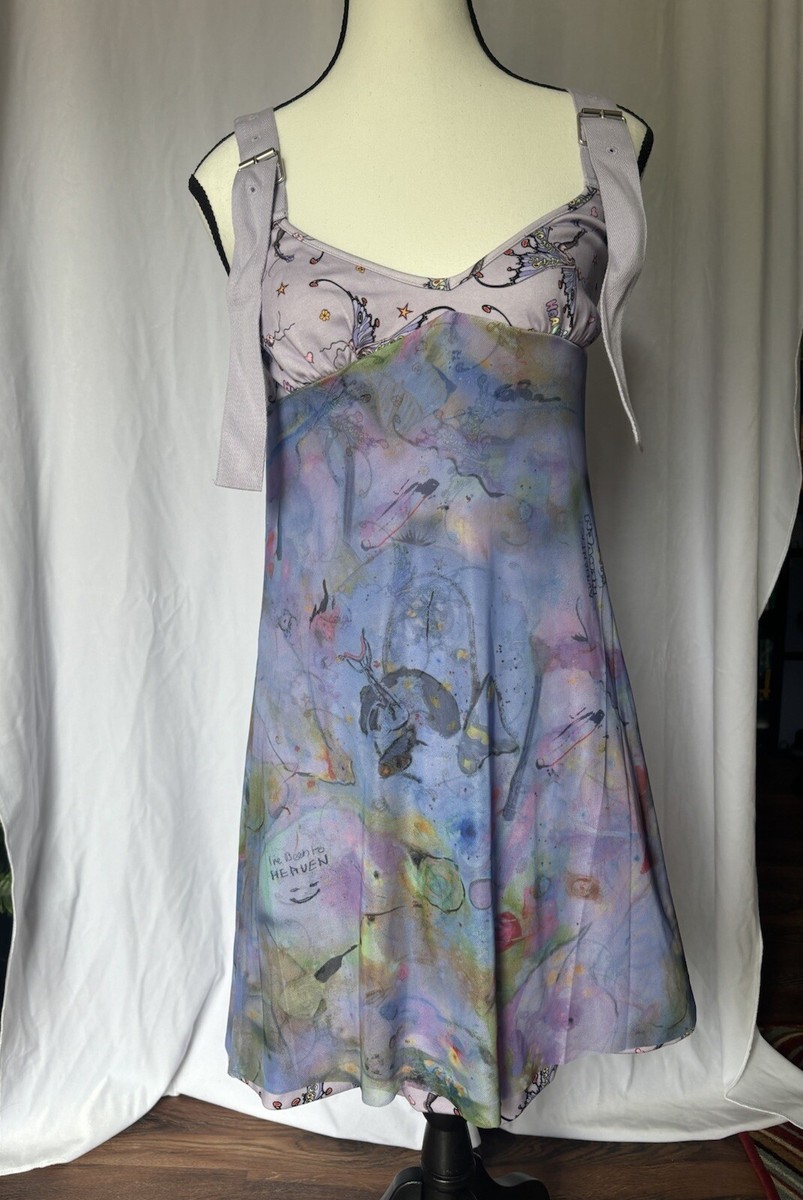 ワンピース heaven by marc jacobs silk mini dress Marc Jacobs Heaven Black Fishes Minidress Marc Jacobs Heaven