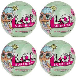 4 - LOL SURPRISE! SERIES 2, WAVE 1, BIG SISTER DOLL BALLS - UPC# 035051548430 | eBay