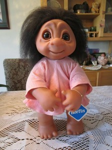 giant troll doll