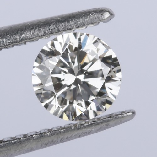 0.22Ct Natural Certified Excellent 3.8mm Round VVS Diamond - Picture 6 of 6