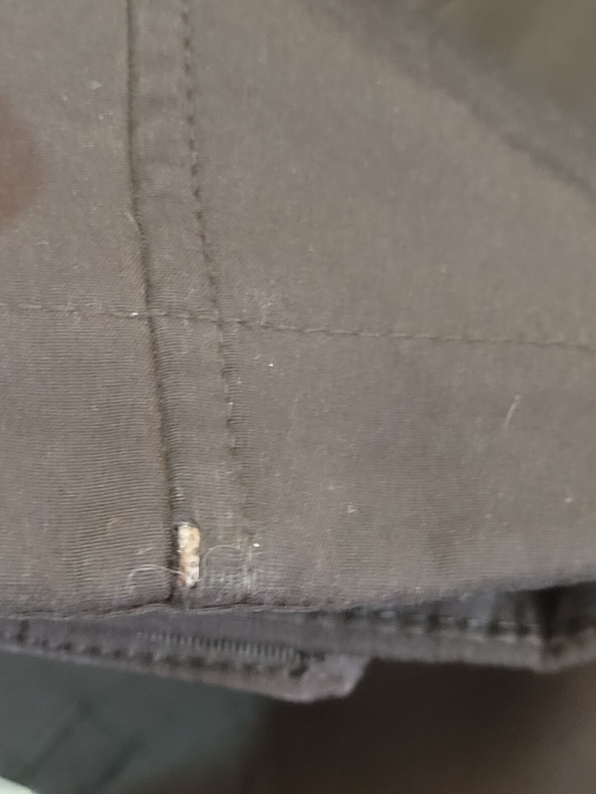 Double Diamond Black Softshell Plush Lined Hooded… - image 8