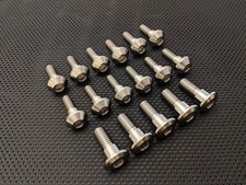 Suzuki GSXR 1000 Kit bulloni a disco completo in titanio 17-21 Ti set completo rotori GSXR1000