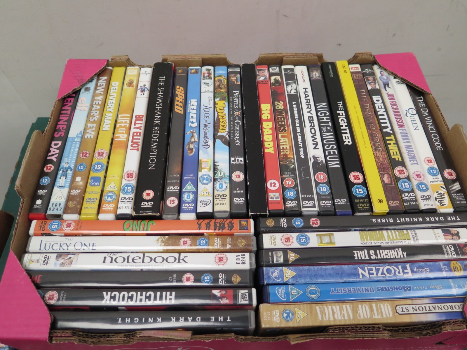 Bootsale Job Lot of DVDs DVD Boxes x7 Car Boot Films Box Sets Kids Bundle Lot 2 eBay