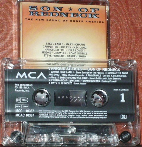 Various Son of Redneck New Sound Roots America CASSETTE ALBUM Folk Country Rock - Picture 2 of 12