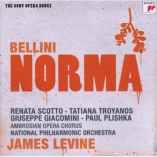 Vincenzo Bellini Vincenzo Bellini: Norma (CD) Album