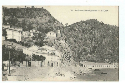 Algeria Stora Surroundings of Philippeville