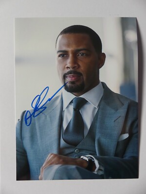 AUTOGRAMM VON OMARI HARDWICK (POWER) AUF FOTO 15x20cm - PERSÖNLICH ERHALTEN
