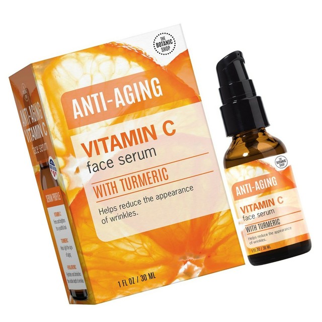 face shop vitamin c serum