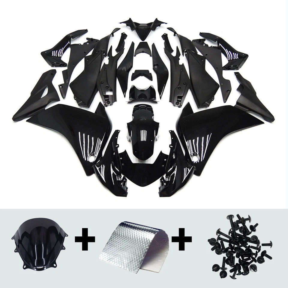 Kit de carenados de inyección para carrocería de plástico ABS Honda CBR250R 12 13 14 2011-2014 Foto 3 de 4