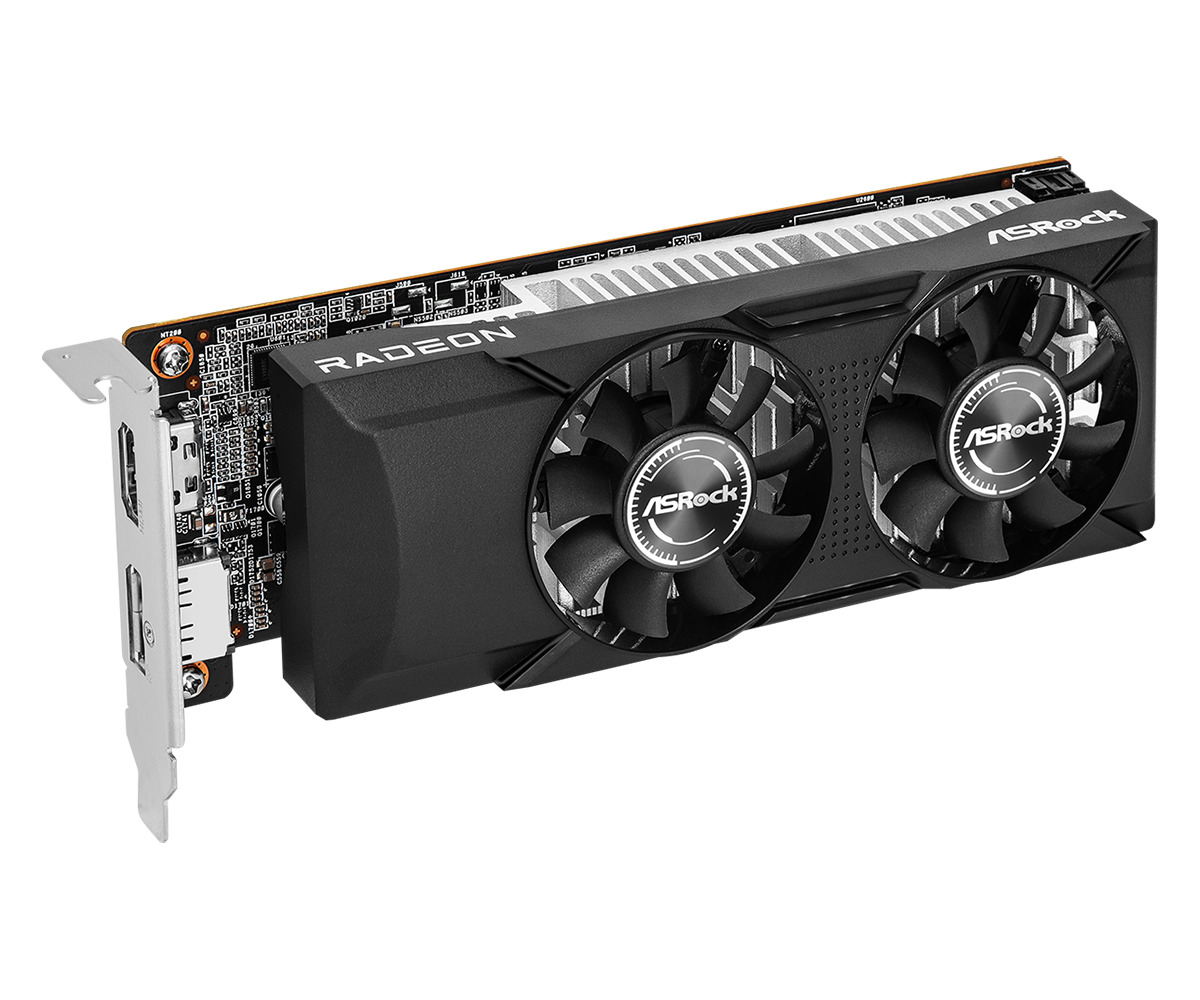 ASRock Radeon RX 6600 XT Challenger D OC 8GB GDDR6 Graphics ASRock Radeon RX 6600 XT Challenger D OC 8GB GDDR6 Graphics