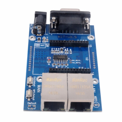 HLK-RM04 TCP IP Ethernet Converter Board Serial RS232 UART to WAN LAN WIFI