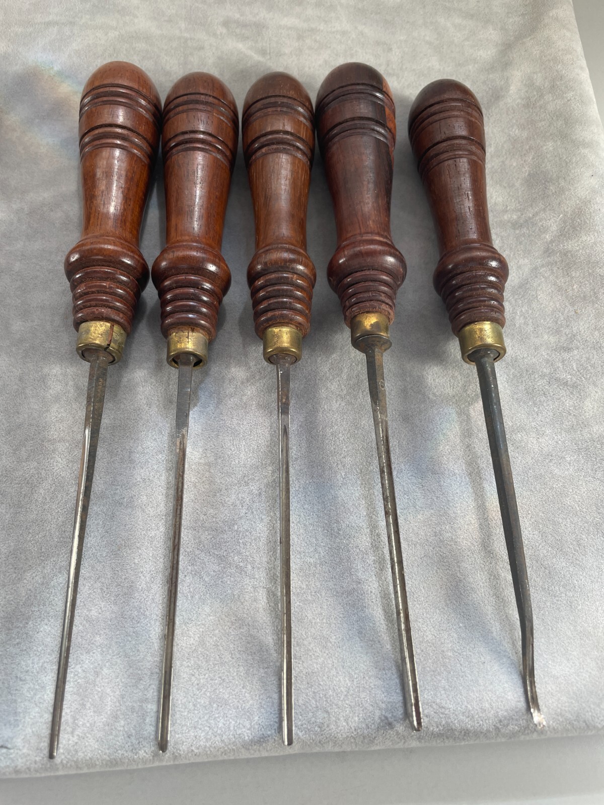 Lot of 12 Vintage Herring Bros Prize Medal London England Woodworking