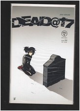 Dead@17:The 13th Brother #4 Viper Comics 2007 Josh Howard Burns Baugh