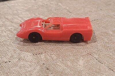 #ad Vintage Aurora Cigar Box Speed Line FORD J Red 6104 USA $18.90